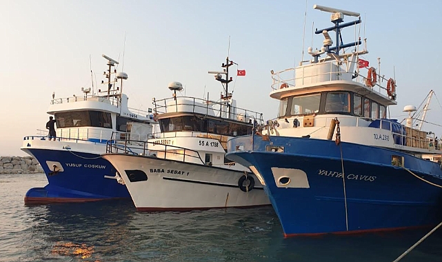 Ege’nin Uluslararası Sularında Avlanan Balıkçı Gemilerinin Denetimleri İzmir’de Yapıldı