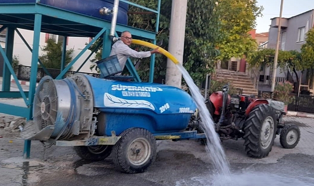 Erdelli Üreticisine Taral Doldurma Tesisi Desteği