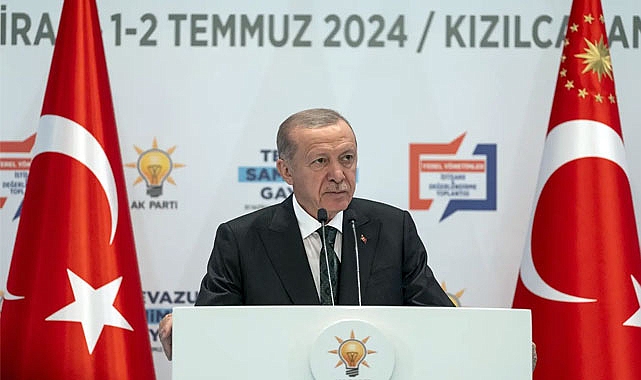 Erdoğan: 'AK Parti'nin En Büyük Referans Kaynağı Son 30 Yıldır Yerel Yönetimlerdir'
