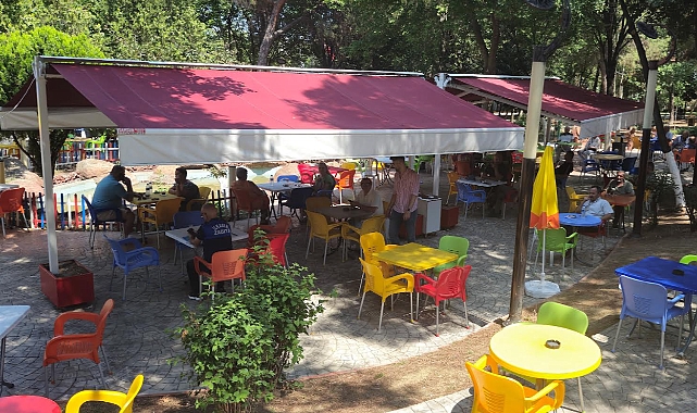 Gazi Park Yenilenen Yüzüyle Hizmete Açıldı