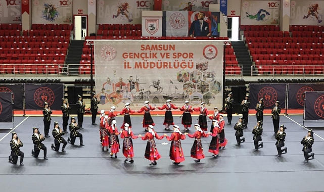 Halk Oyunları Karadeniz Bölge Birinciliği Sona Erdi