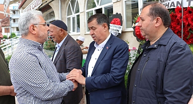 Havza Belediye Başkanı Murat İkiz’in Acı Günü