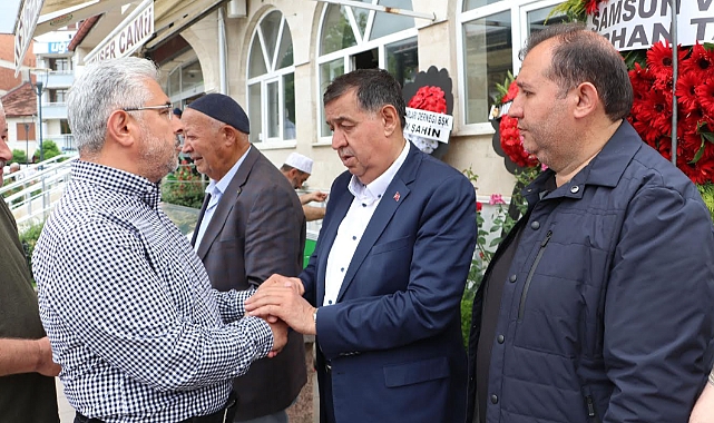 Havza Belediye Başkanı Murat İkiz’in Acı Günü