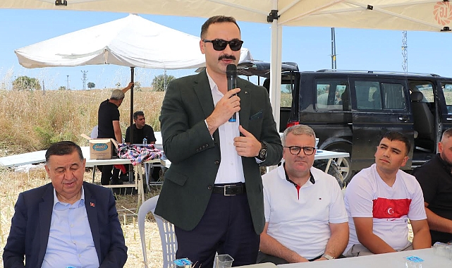 Havza’da Kanola Tohumu Tanıtıldı