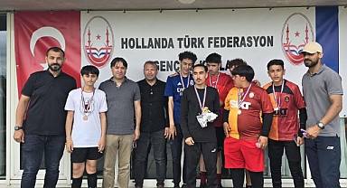 HTF Gençlik Kolları Futbol Turnuvası Yapıldı