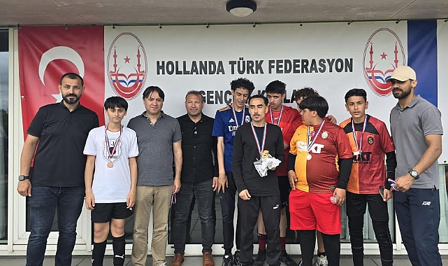 HTF Gençlik Kolları Futbol Turnuvası Yapıldı
