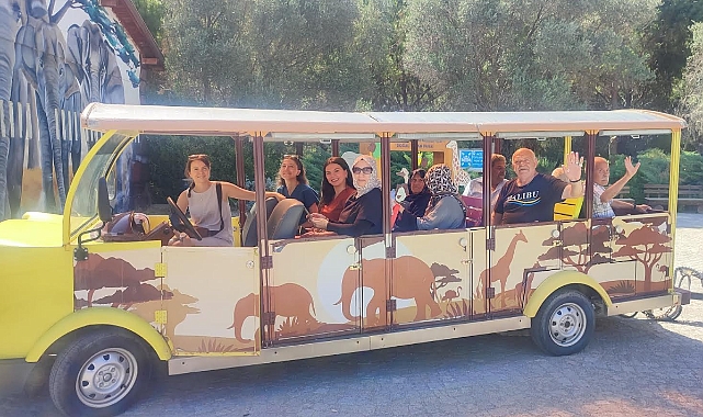 Huzurevi Sakinleri Sasalı Doğal Yaşam Parkı’nı Gezdi