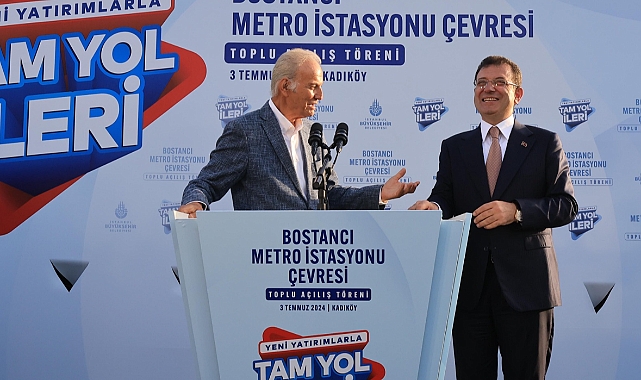 İBB Başkanı İmamoğlu: Projelerimiz İstanbul’a Çağ Atlatacak