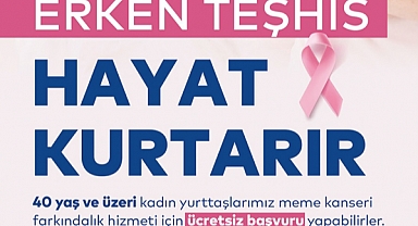 İBB'nin 'Meme Kanseri Gözetim Hizmeti' Bu Yıl da Ücretsiz