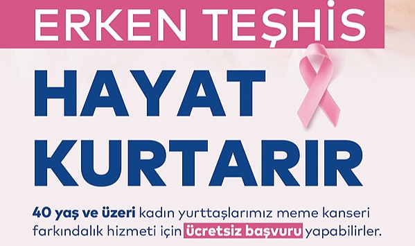 İBB'nin 'Meme Kanseri Gözetim Hizmeti' Bu Yıl da Ücretsiz