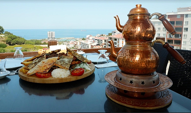 Ihlamur Cafe ve Restaurant, Şehir İçi ve Dışından Gelenlerin Uğrak Noktası