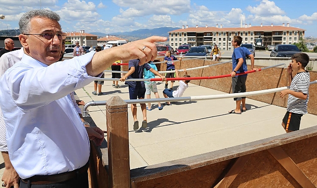 İlkadım’da Camiler Çocukların Sesiyle Şenleniyor