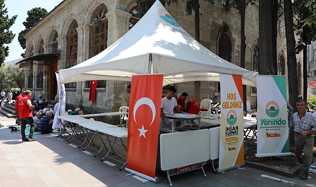 İlkadım'dan 15 Temmuz'da Lokma İkramı...