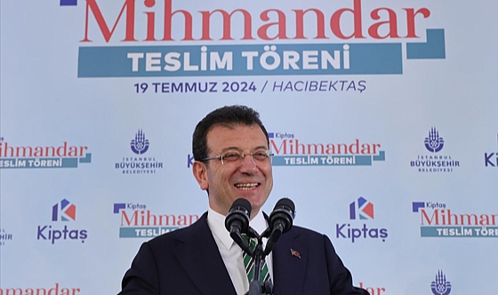 İmamoğlu Kiptaş Mihmandar Projesi’nin Teslim Törenine Katıldı