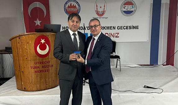 Irak Türkmenleri 'Türkmen Gecesi'nde Buluştu