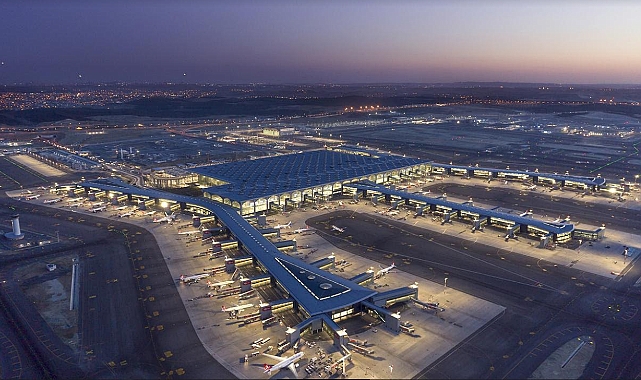 İstanbul Havalimanı'nda Rekor Yolcu Sayısı
