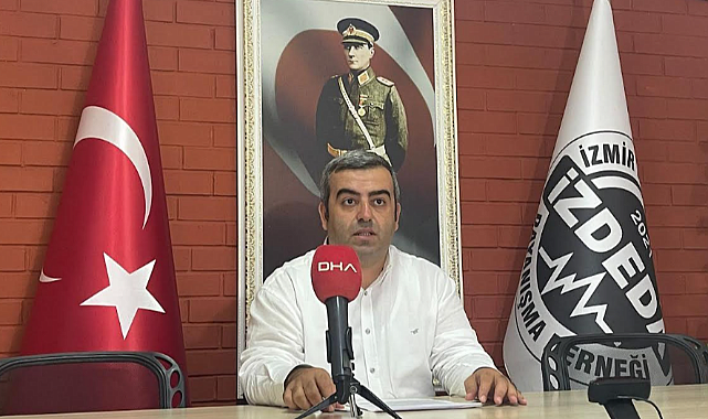 İzmir Depremzedeleri Dayanışma Derneği Başkanı Bilal Çoban'dan Basın Açıklaması