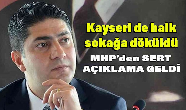 Kayseri'de Gerginlik: MHP'den Suriyelilerin Ülkelerine Dönmesi Çağrısı