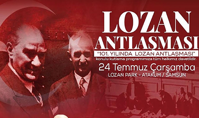 Lozan’ın 101. Yıl Dönümü Etkinliği Hazırlıkları Başladı