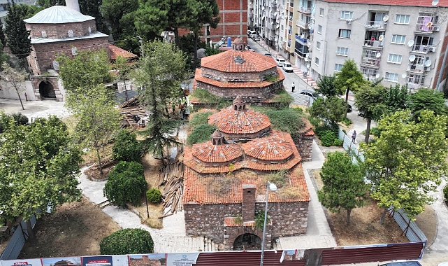 Manisa Büyükşehir Belediyesi’nden Tarihi Eserlere Restorasyon Atağı