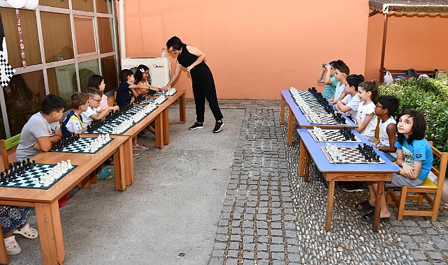 Manisa'da 20 Temmuz Dünya Satranç Günü Etkinliği