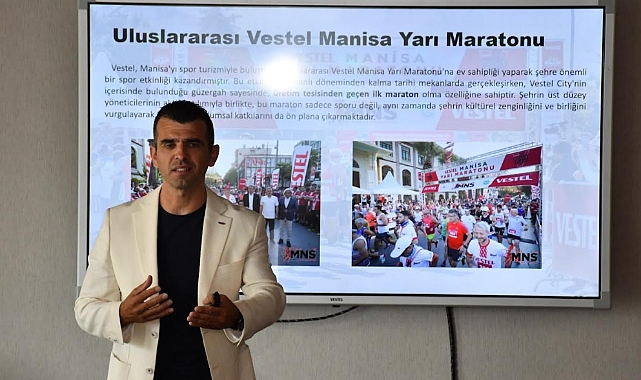 Manisa’da 3. Uluslararası Vestel Manisa Yarı Maratonu’nun Heyecanı Başladı