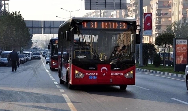 Manisa’da Toplu Ulaşım Ücretleri Zamlandı