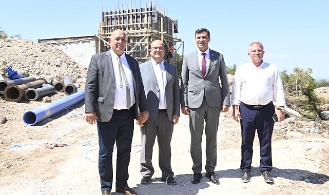 Manisa Su Projesinde Sona Yaklaşıldı