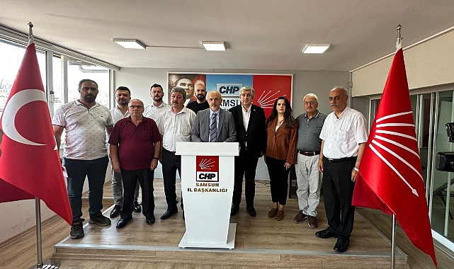 CHP Samsun İl Başkanı Mehmet Özdağ'dan Sel Felaketi ve Elektrik Zamları Açıklaması