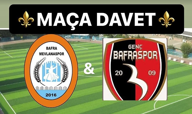Mevlana Spor'dan Genç Bafra Spor'a Centilmence Övgüler