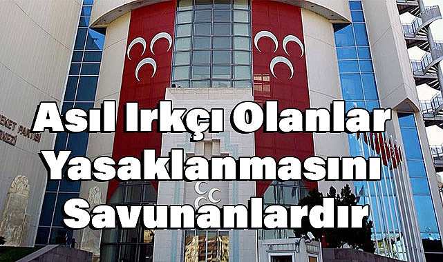MHP'li Yalçın: 'Bozkurt İşareti Üzerinden Türk Düşmanlığı Yapılıyor'