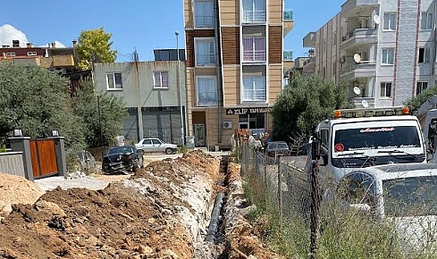 Milas Belediyesi İlçemizde Yoğun Çalışmalar Gerçekleştiriyor