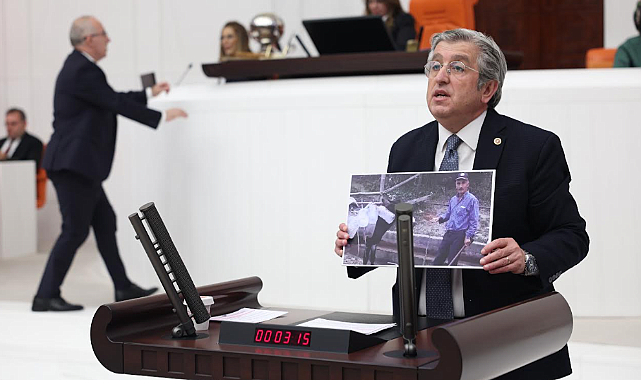 Murat Çan, TBMM'de Samsun'un Sorunlarını Gündeme Getirdi