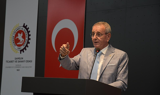 Murzioğlu, İSO ikinci 500'de yer alan Samsunlu firmaları kutladı