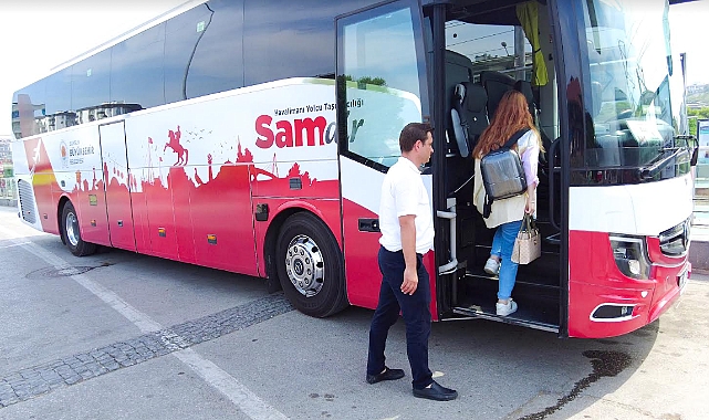 SAMAIR’DEN 24 BİN YOLCUYA HİZMET