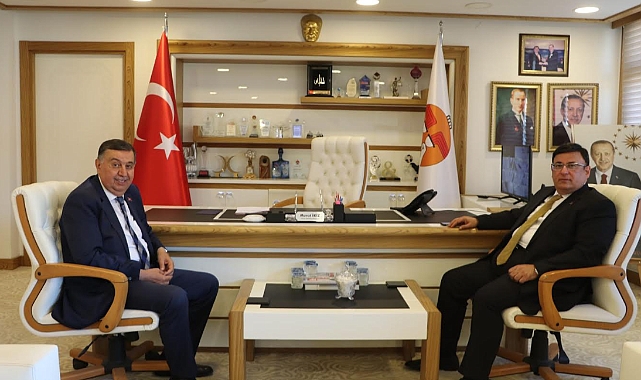 Samsun Cumhuriyet Başsavcısı Kılıç'tan Havza Belediye Başkanı İkiz'e Ziyaret