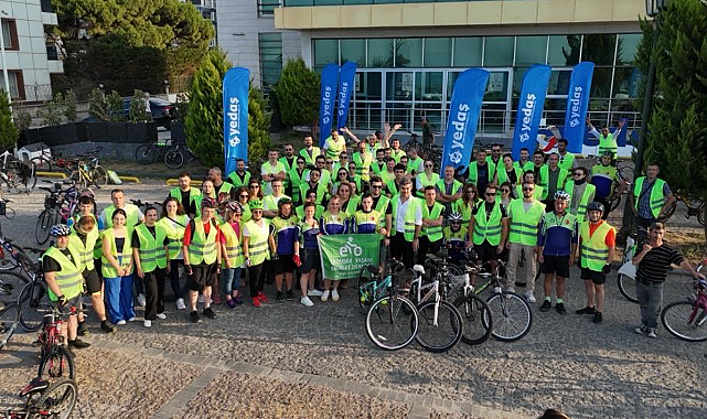 Samsun'da Sürdürülebilir Bir Dünya İçin Pedallar Döndü