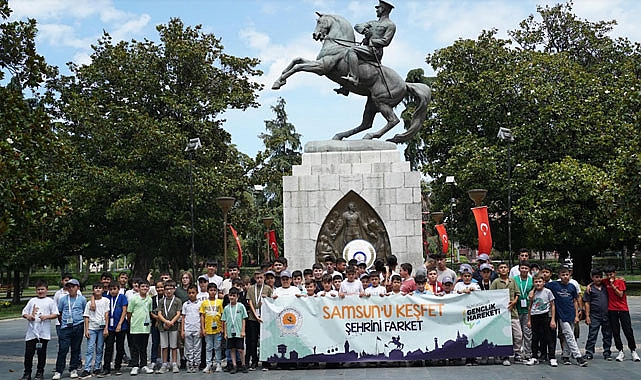 Samsun'u Keşfet Şehrini Fark Et Projesi Başladı