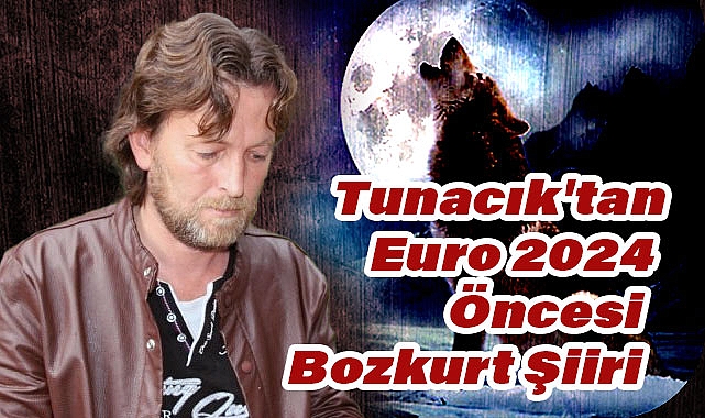 Samsunlu Şair Durmuş Tunacık'tan Euro 2024 Öncesi Bozkurt Şiiri