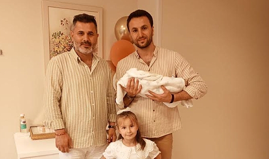 Sevdamız Samsun Genel Başkan Yardımcısı Bilal Coşkun Baba Oldu
