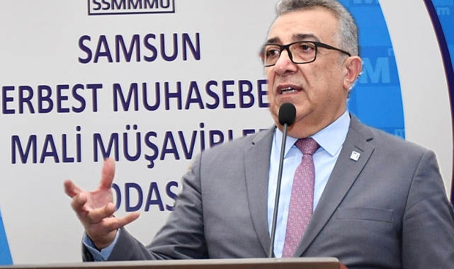 SMMMO Başkanı Öğütücü’den Enflasyon Vergisi Hakkında Basın Açıklaması