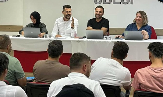 Tes-İş Sendikalı Enerji Çalışanlarına Yeni Toplu Sözleşme ile İlgili Bilgilendirme Yapıldı