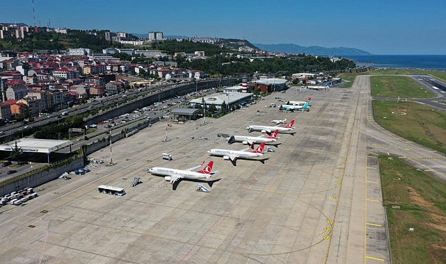 Trabzon-Kocaeli Direkt Uçuşlar Başlıyor
