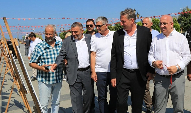 TSYD Samsun Şube'den 'Samsunspor Fotoğraf Sergisi