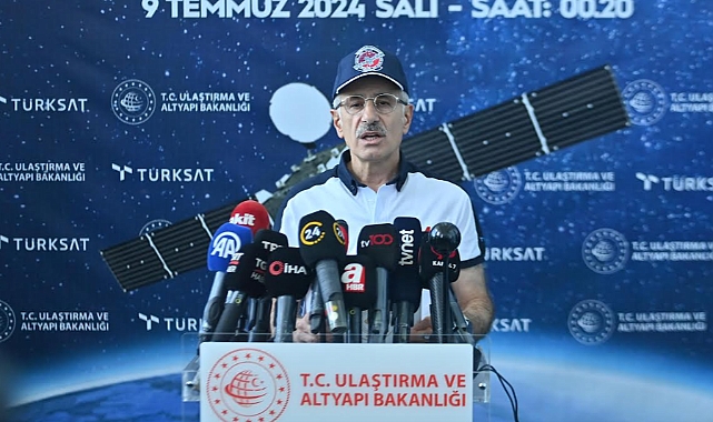 Türkiye’nin İlk Yerli ve Milli Haberleşme Uydusu Türksat 6A Yarın Uzaya Fırlatılıyor