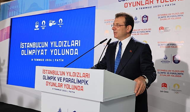 İBB Spor Kulübü’nün Gurur Tablosu: Türkiye’yi Paris’te Temsil Edecek Sporcular Tanıtıldı