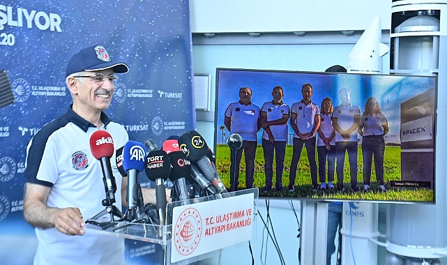 TÜRKSAT 6A'DA GERİ SAYIM BAŞLADI