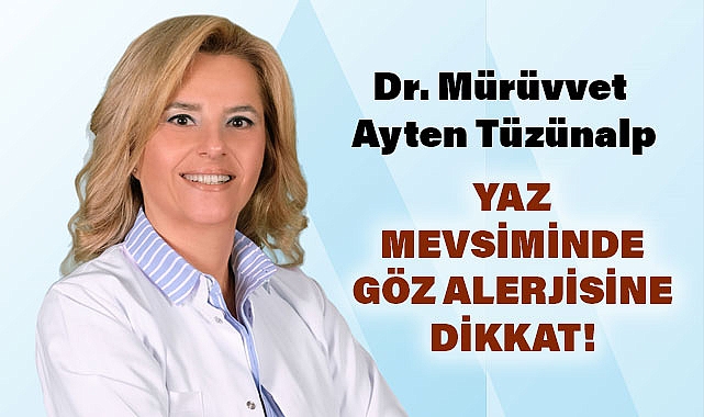 Yaz Mevsiminde Göz Alerjisine Dikkat!