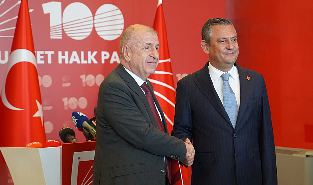 Zafer Partisi'nden CHP'ye Ziyaret