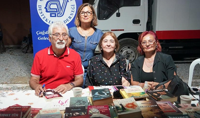 6. Edremit Kitap Fuarı’nın 4. Günü